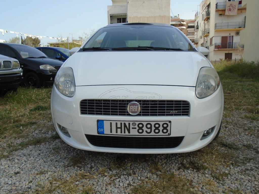 Car gr Fiat Grande Punto 07 GT TURBO γνησιο 1 4