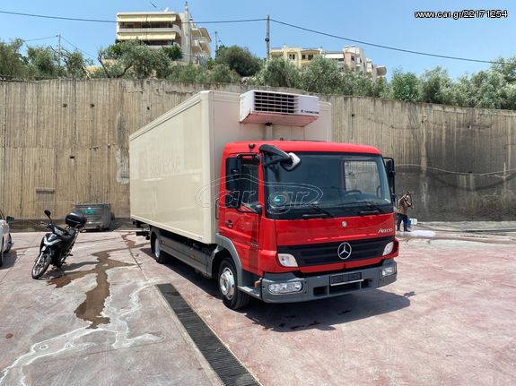 Car Gr Mercedes Benz 10 ATEGO 816 EURO5