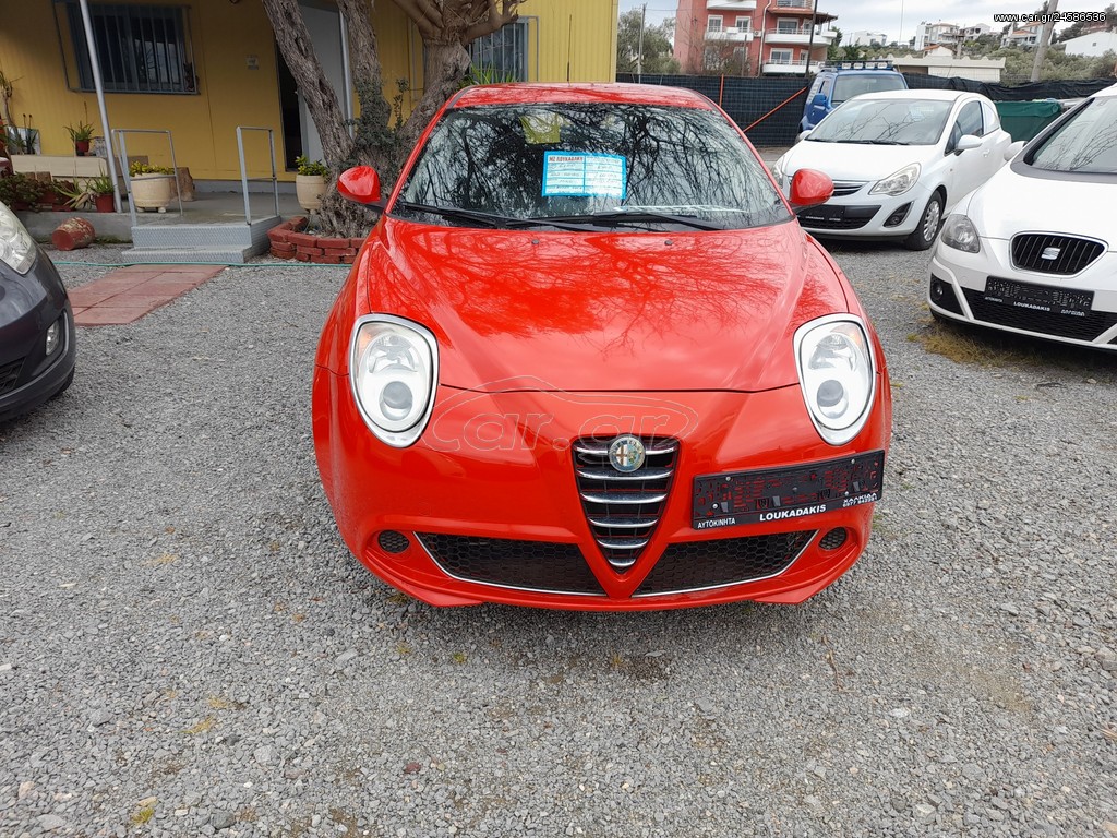 Car Gr Alfa Romeo Mito 08 1400