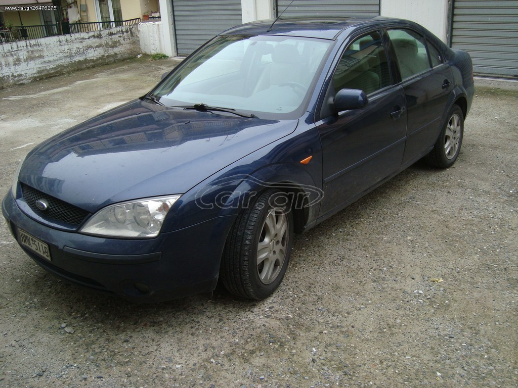 Car Gr Ford Mondeo