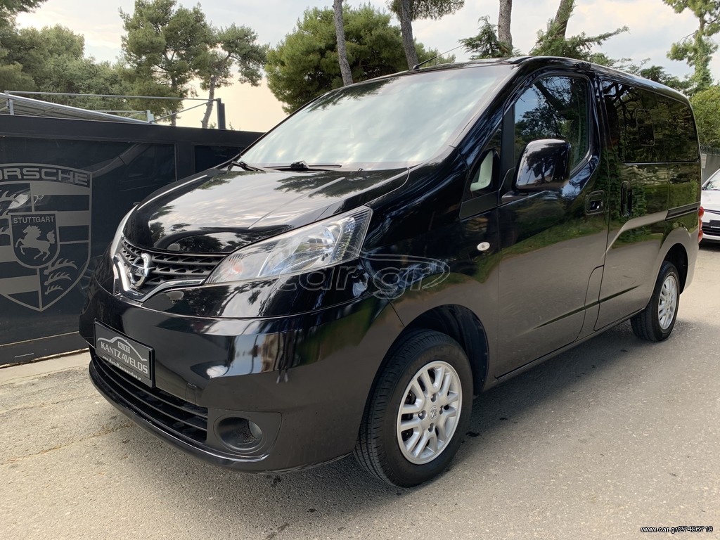 Car Gr Nissan Evalia Tekna Autokantzavelos