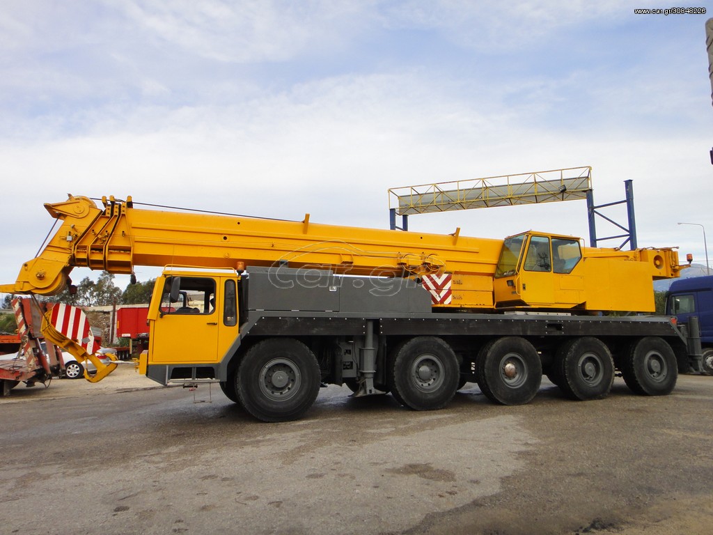 Car Gr Liebherr Ltm