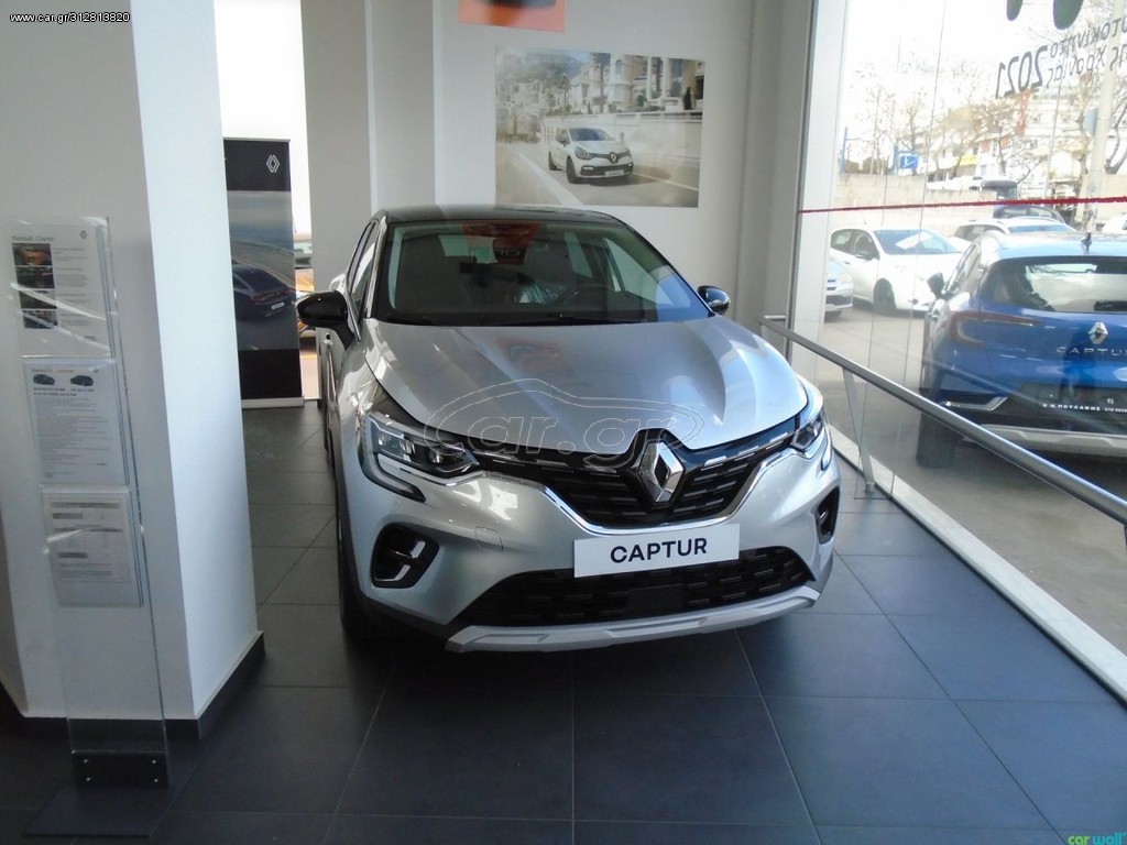 Car Gr Renault Captur 23 1 0Tce 100hp TECHNO LPG