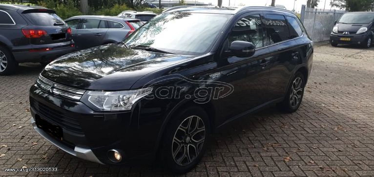 Car Gr Mitsubishi Outlander Plug In Hybrid