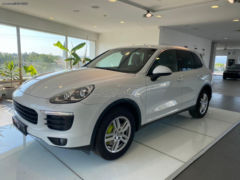 Car Gr Porsche Cayenne E Hybrid