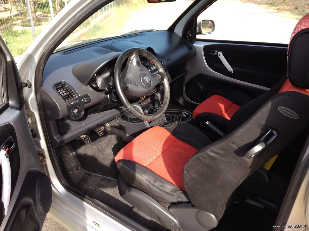 Car Gr Seat Arosa V Sport