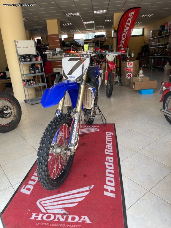 Car Gr Yamaha Yz F Yzf