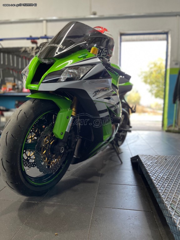 Car Gr Kawasaki Ninja ZX 10 R 15 Zx10r Anniversary Edition