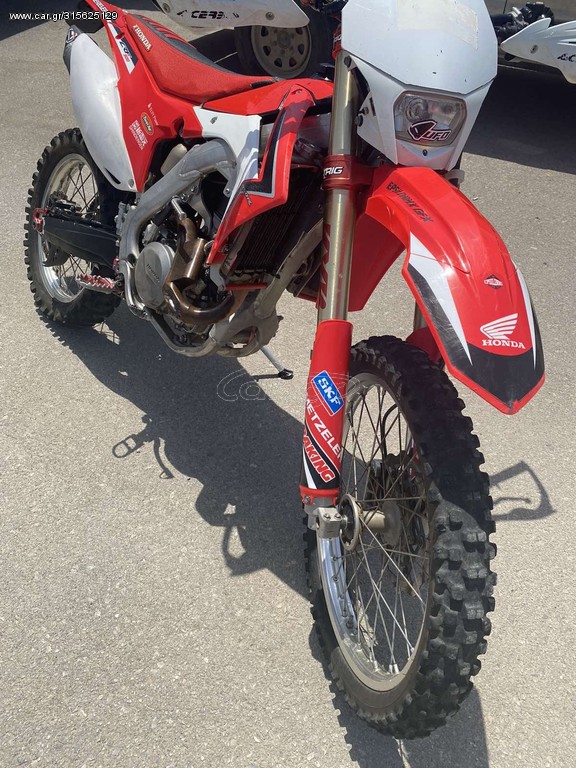 Car Gr Honda CRF 450 15