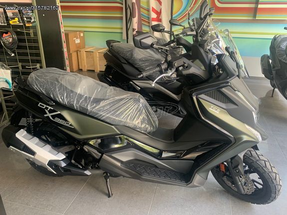 Car Gr Kymco Downtown 350i 23 DTX 360