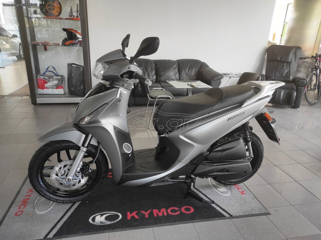 Car Gr Kymco PEOPLE S 200 23 ABS E5