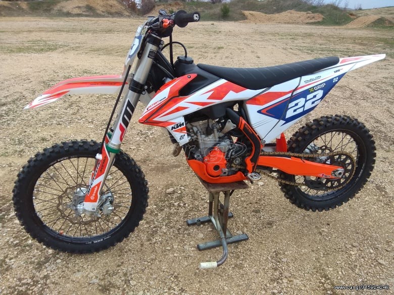 Car Gr KTM 250 SX F 19