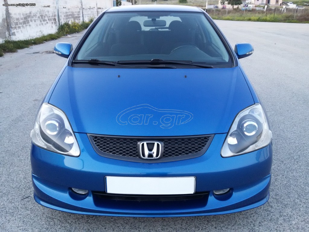 Car Gr Honda Civic Sport V Tec