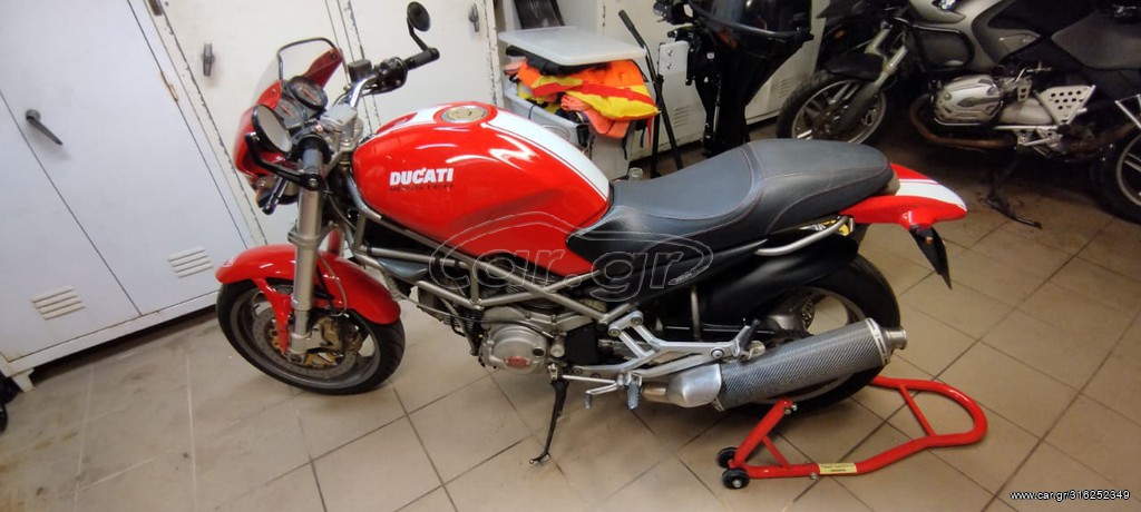 Car Gr Ducati Monster