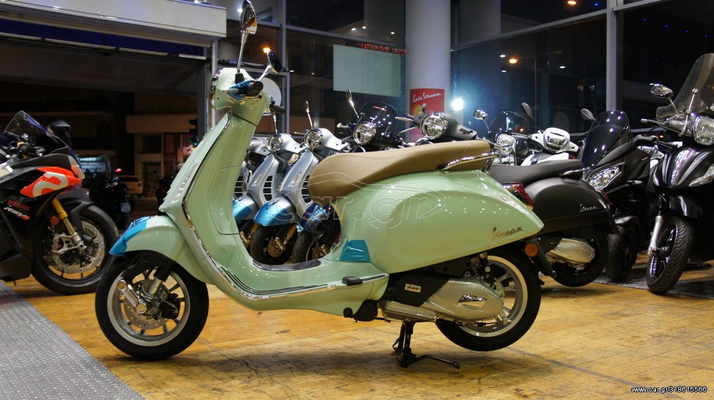 Car Gr Piaggio Vespa 23 Vespa Primavera