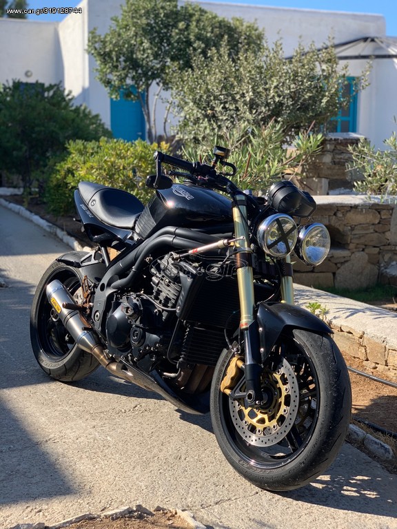 Car Gr Triumph Speed Triple