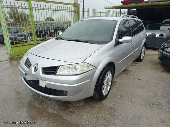 Car Gr Renault Megane 06 Station Wagon Cdi