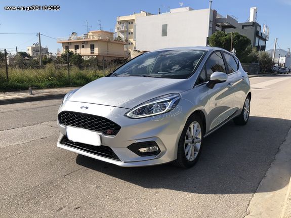 Car Gr Ford Fiesta 17 Titanium