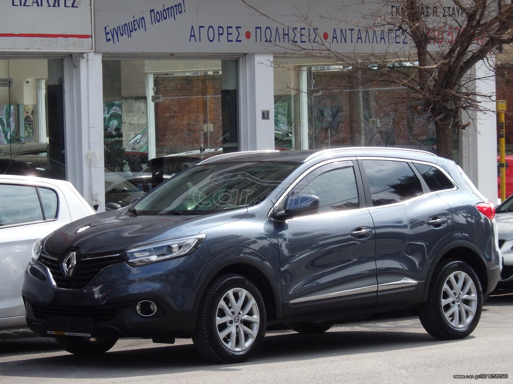 Car gr Renault Kadjar 18 ΕΛΛΗΝΙΚΟ 1 2 TCE 130 HP EXPRESSION ΣΑΝ