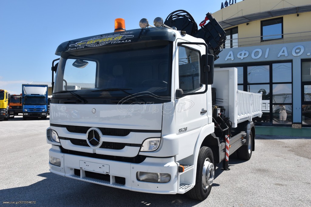 Car Gr Mercedes Benz L X Atego