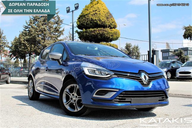 Car Gr Renault Clio Tce Hp Gt Line Navi Clima