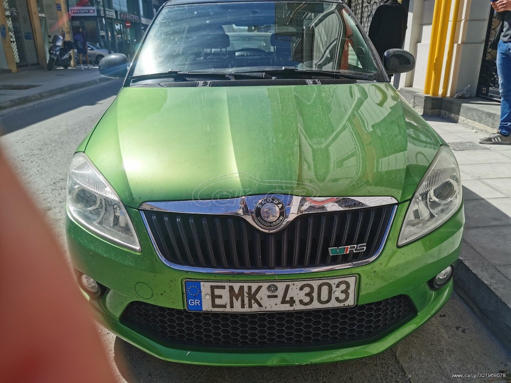 Car Gr Skoda Fabia 11 RS DSG 7 Gear