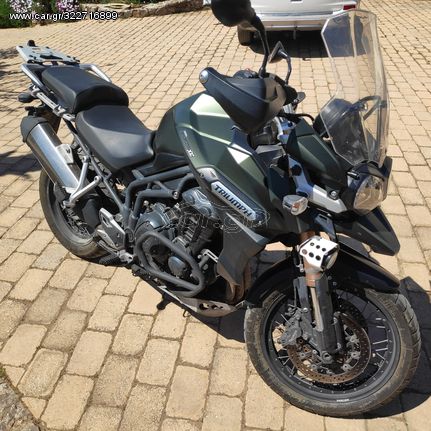 Car Gr Triumph Tiger Explorer XC 16 XC