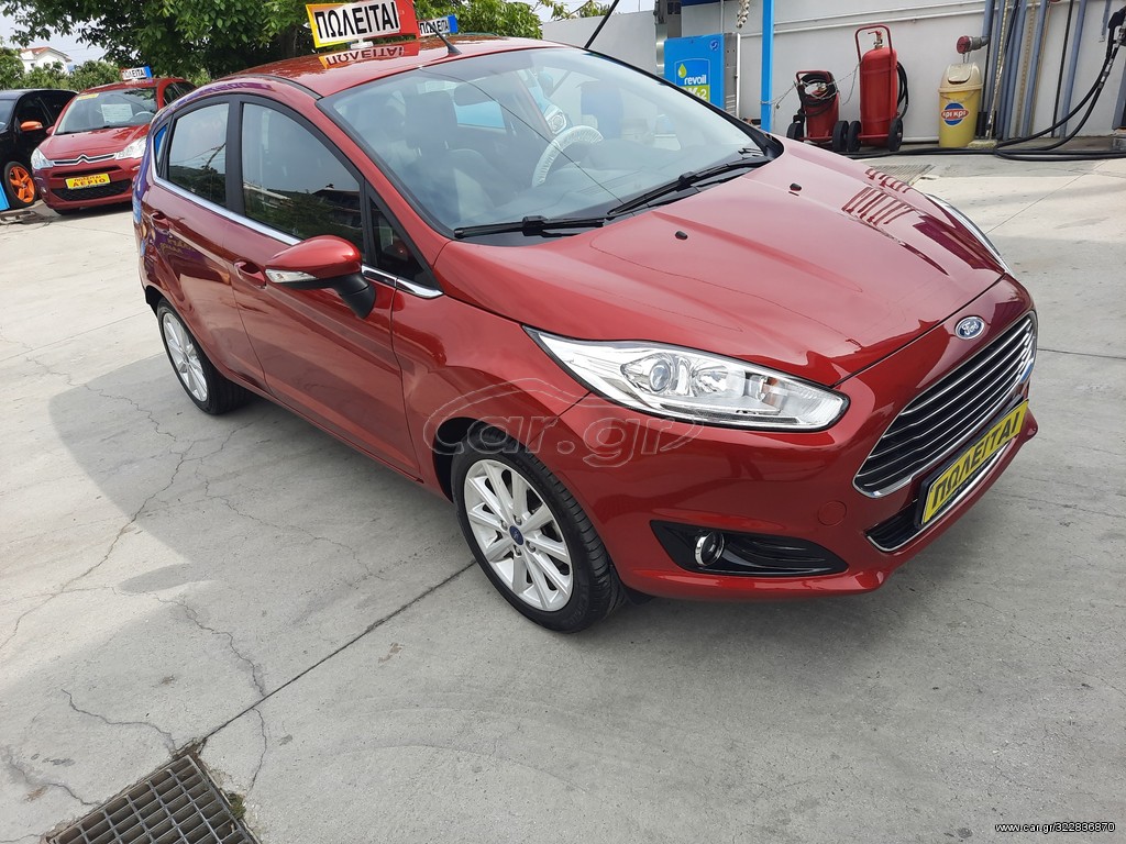 Car Gr Ford Fiesta Ecoboost