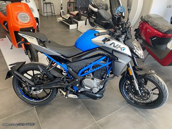 Car gr CFmoto 250NK 22 EURO 5 ΝΕΟ ΜΟΝΤΕΛΟ ΕΤΟΙΜΟΠΑΡΑΔΟΤΟ