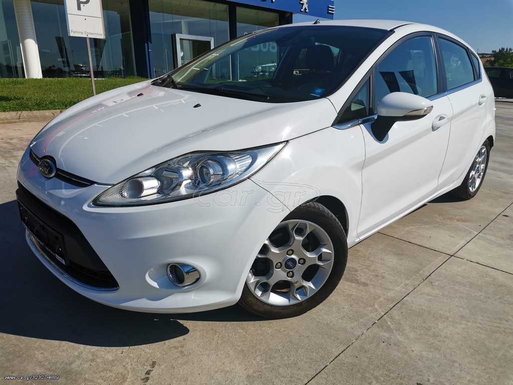 Car Gr Ford Fiesta 12 Titanium