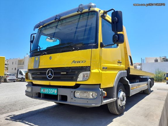 Car Gr Mercedes Benz Atego Euro