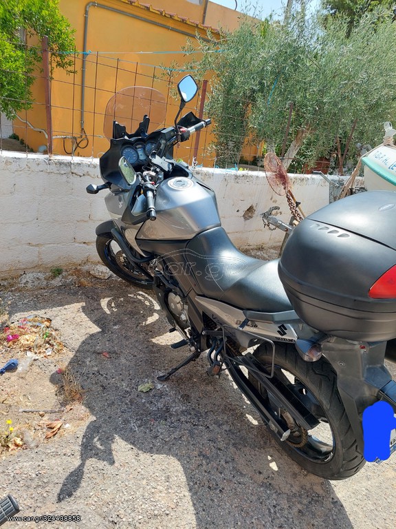 Car gr Suzuki DL 650 V STROM 08 Abs Emc sportshock ανάρτηση