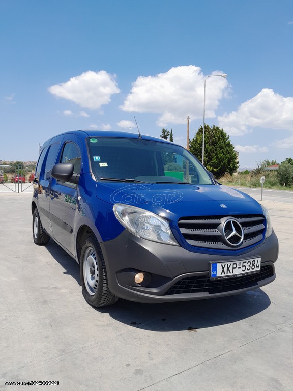 Car Gr Mercedes Benz Citan Van Long Cdi