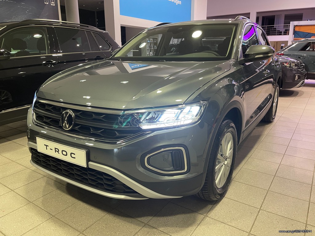 Car Gr Volkswagen T Roc Tsi Ps Life