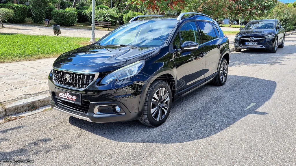 Car Gr Peugeot 2008 16 1 6 Blue HDi Allure Panorama