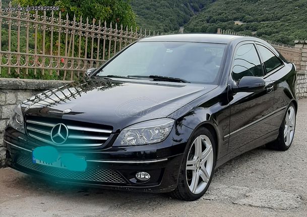 Car Gr Mercedes Benz Clc Clc Kompressor