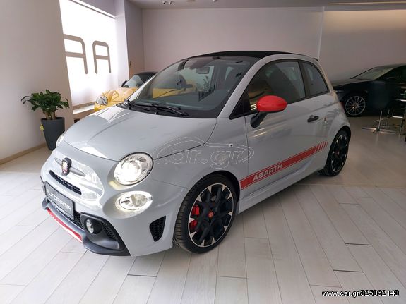 Car Gr Abarth Competizione Cabrio Sabelt