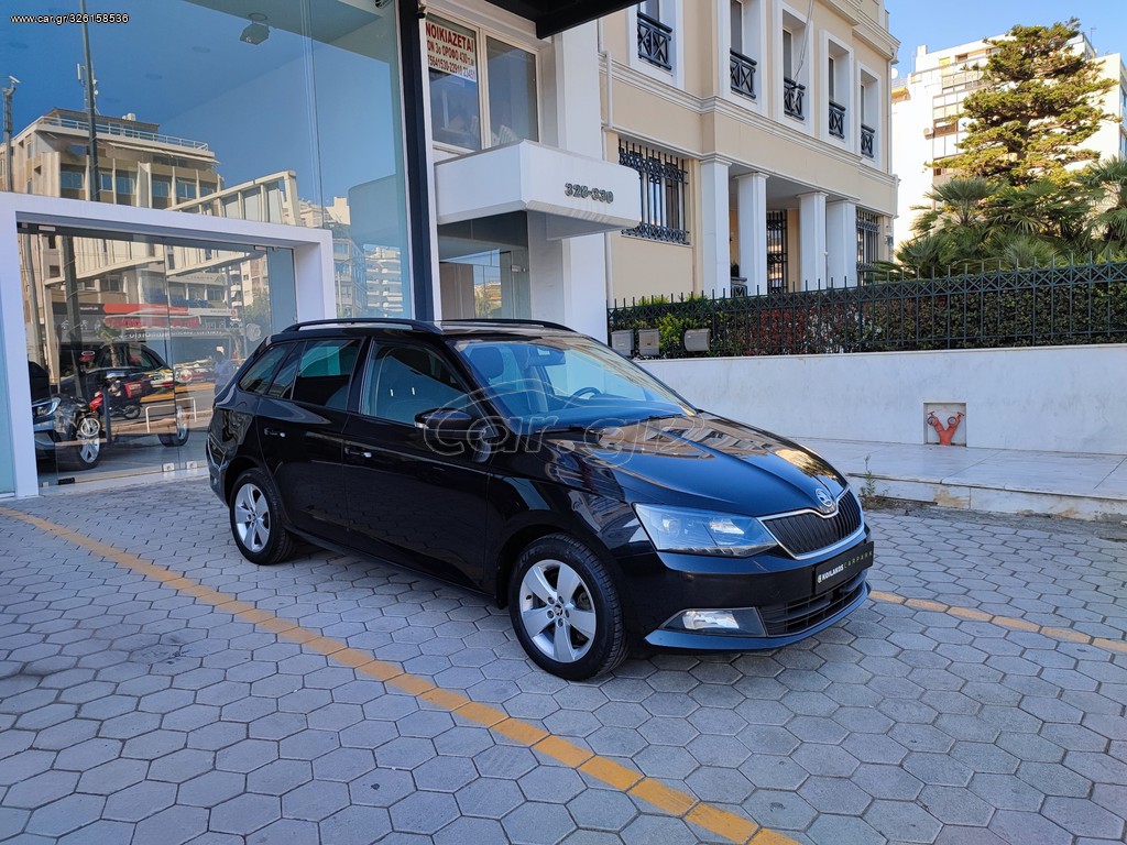 Car Gr Skoda Fabia Combi Tdi Navi Hp