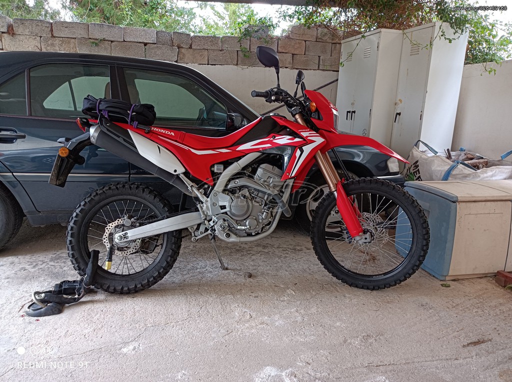 Car Gr Honda CRF 250 20 L