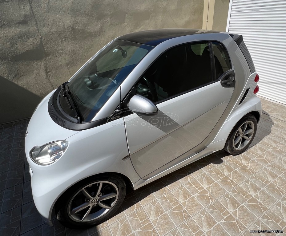 Car Gr Smart Fortwo City Coup Cdi Pulse