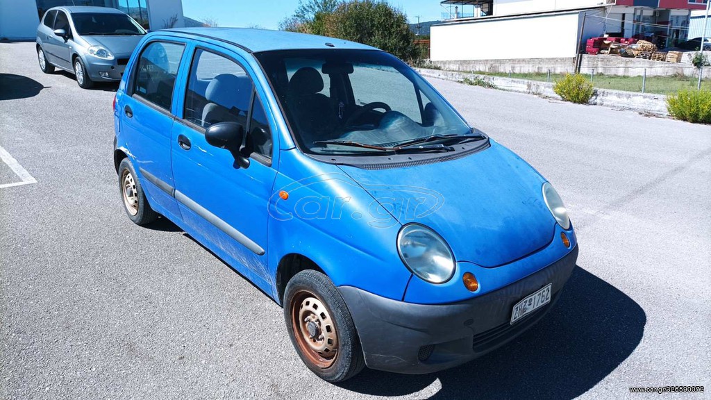 Car Gr Daewoo Matiz