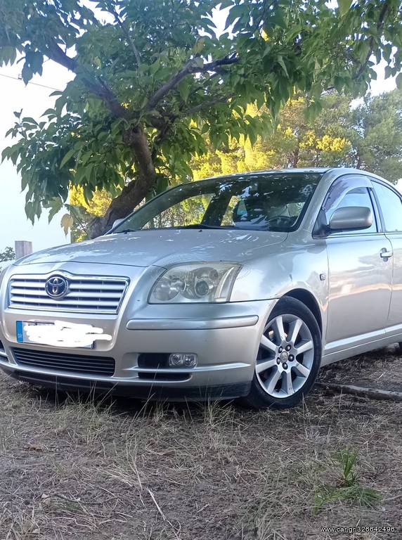 Car Gr Toyota Avensis