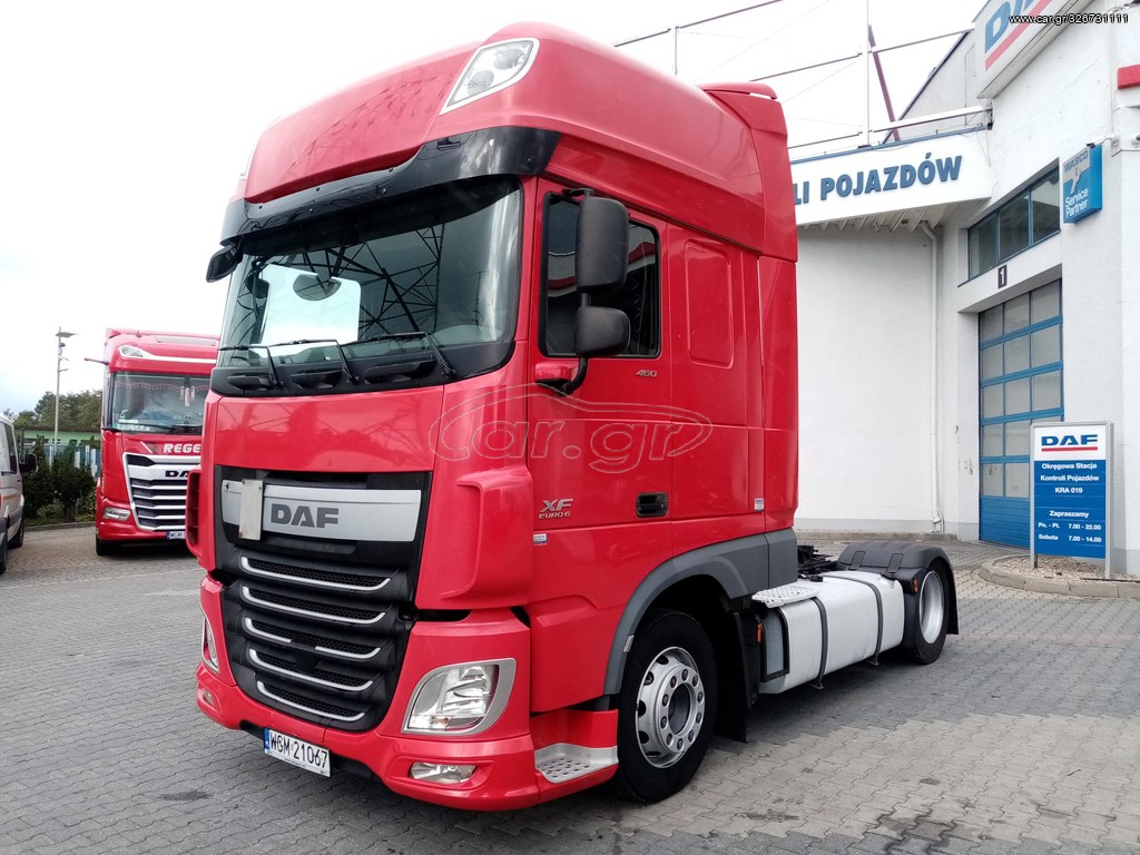 Car Gr DAF 17 XF 460 FT LOW DECK SUPER SPACE CAB