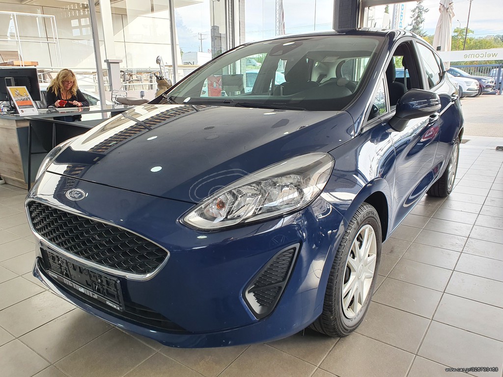 Car Gr Ford Fiesta Start Stopp Trend Plus