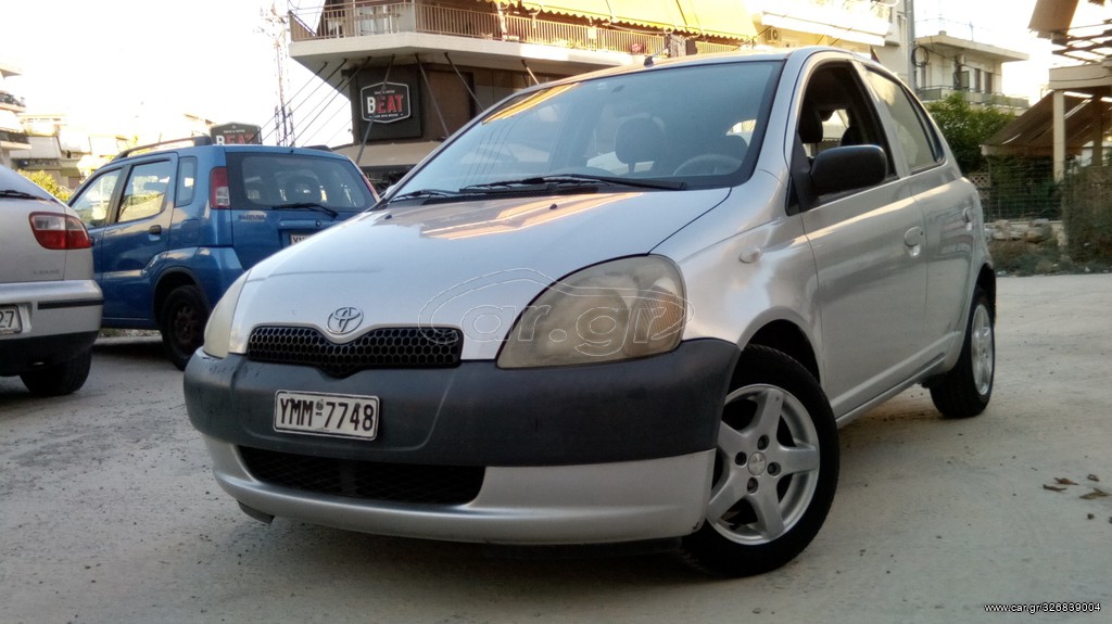 Car Gr Toyota Yaris 00 VVT I