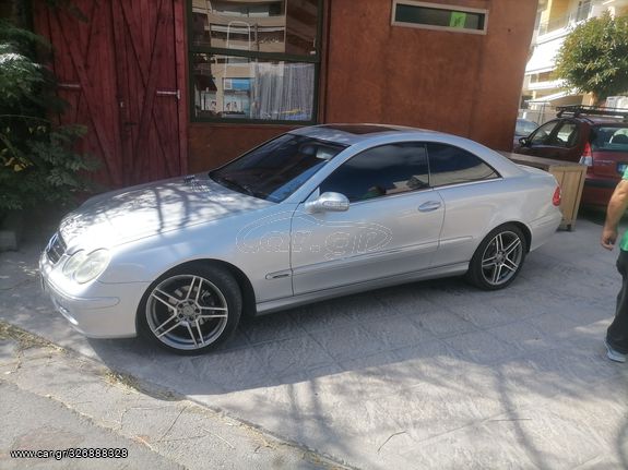 Car Gr Mercedes Benz Clk Compressor Coup Avantgarde Automatic