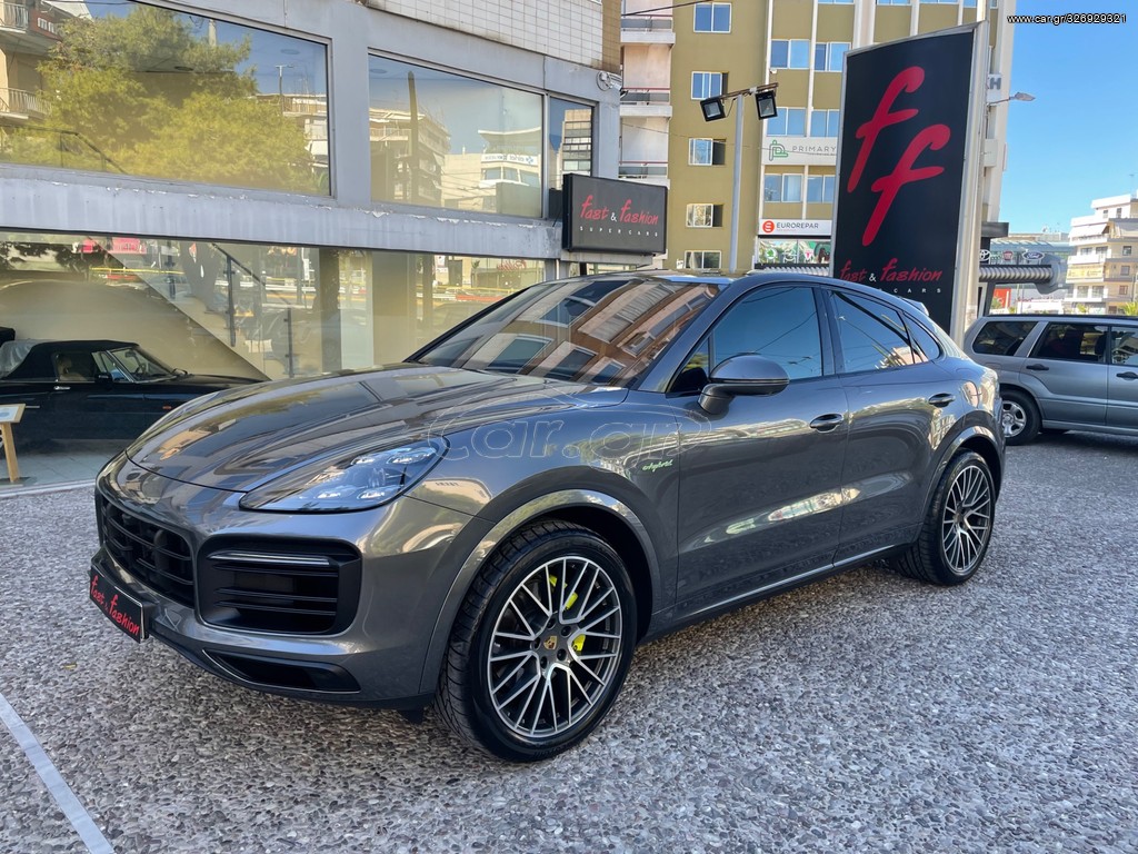 Car Gr Porsche Cayenne Coupe