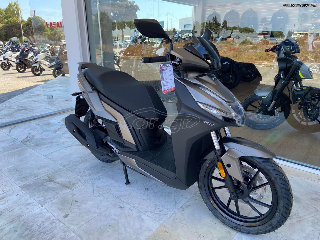 Car Gr Kymco Agility S