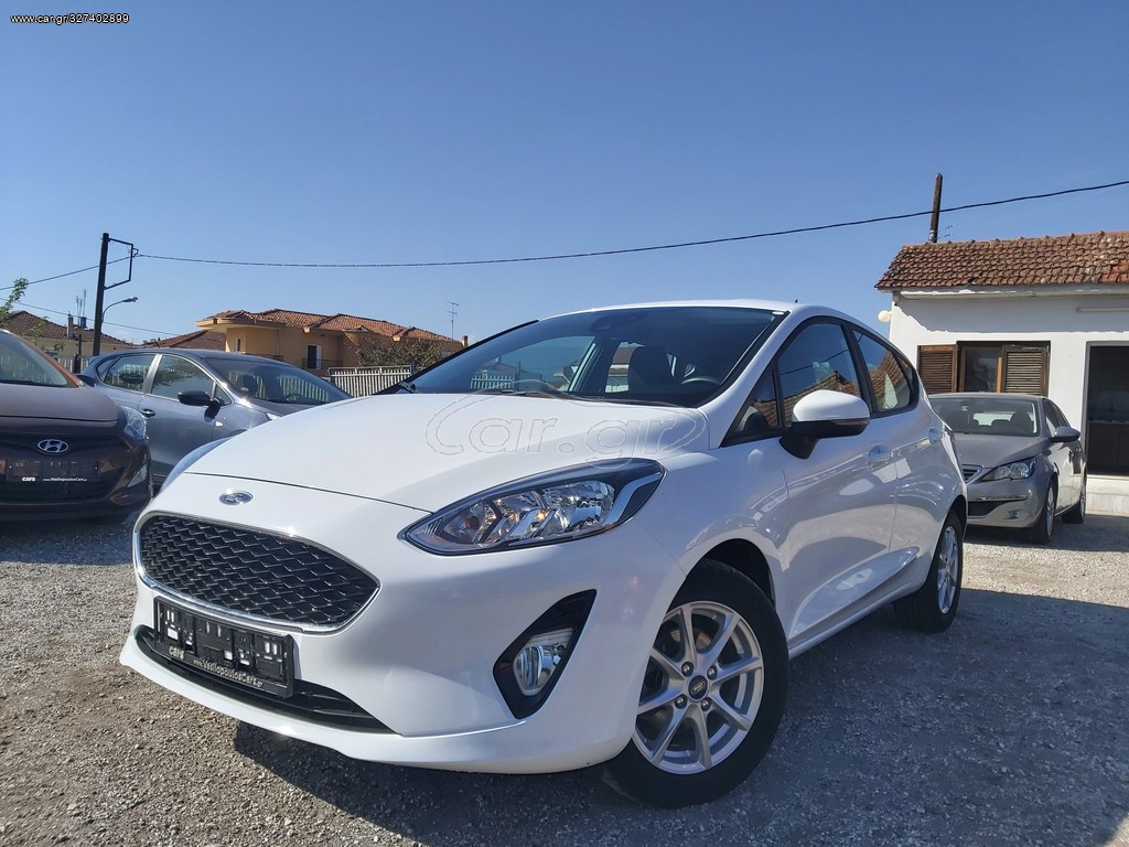 Car Gr Ford Fiesta 18 1 5 TDCi Trend Plus