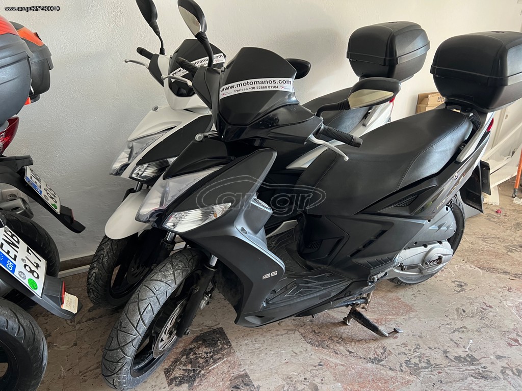 Car Gr Kymco Agility 125 14 16